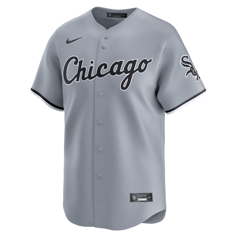 Alternative view of Chicago White Sox Road Limited Men Jersey - Gray