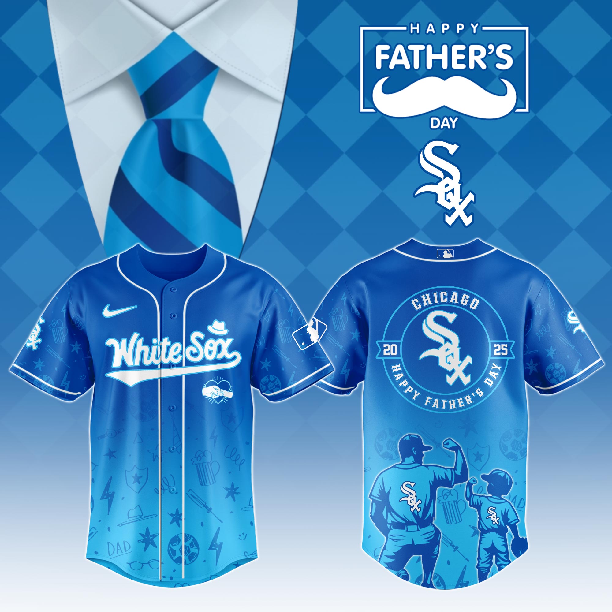 Chicago White Sox Special Father’s Day Limited Edition Jersey