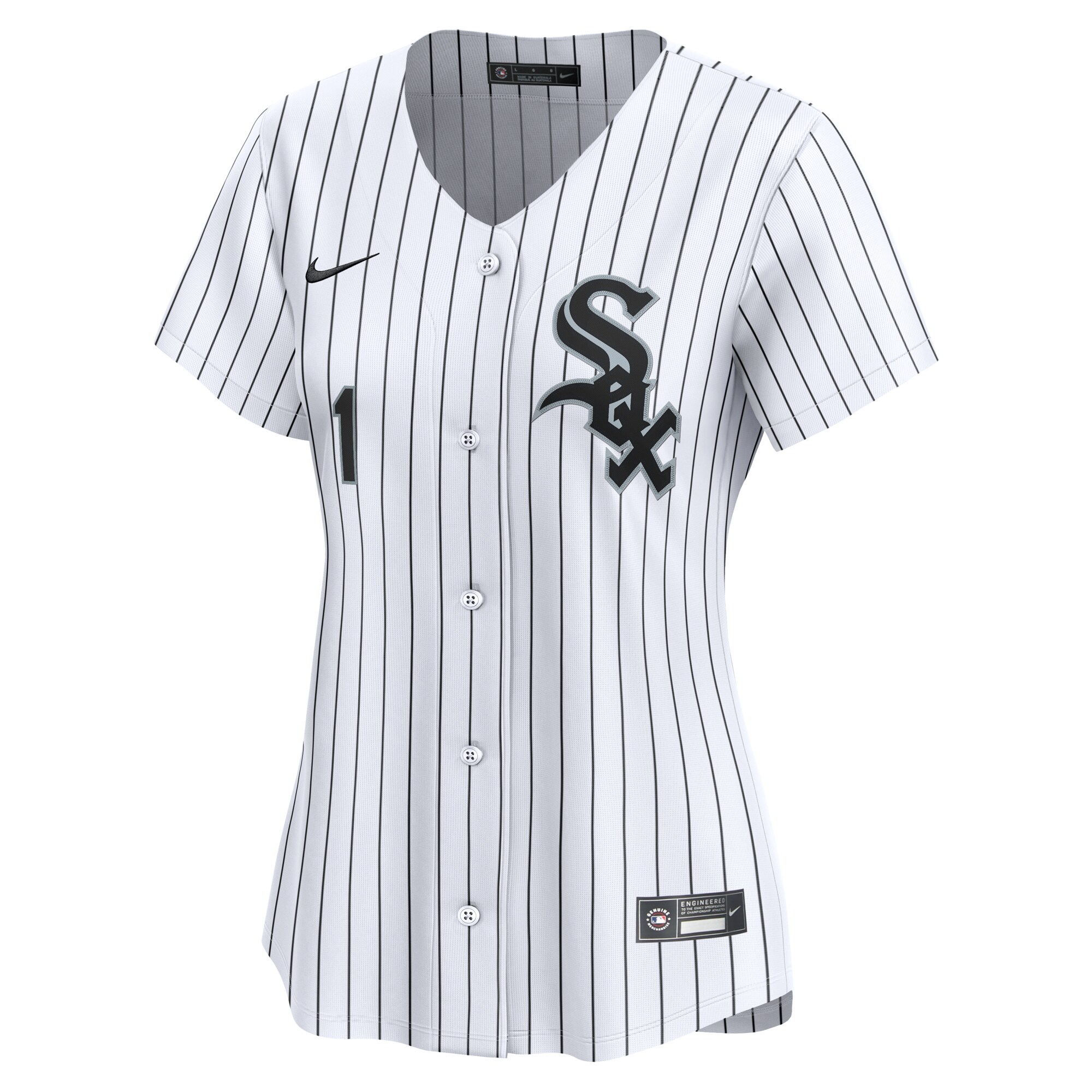Alternative view of Chicago White Sox Women's #1 Mom Home Limited Jersey - White