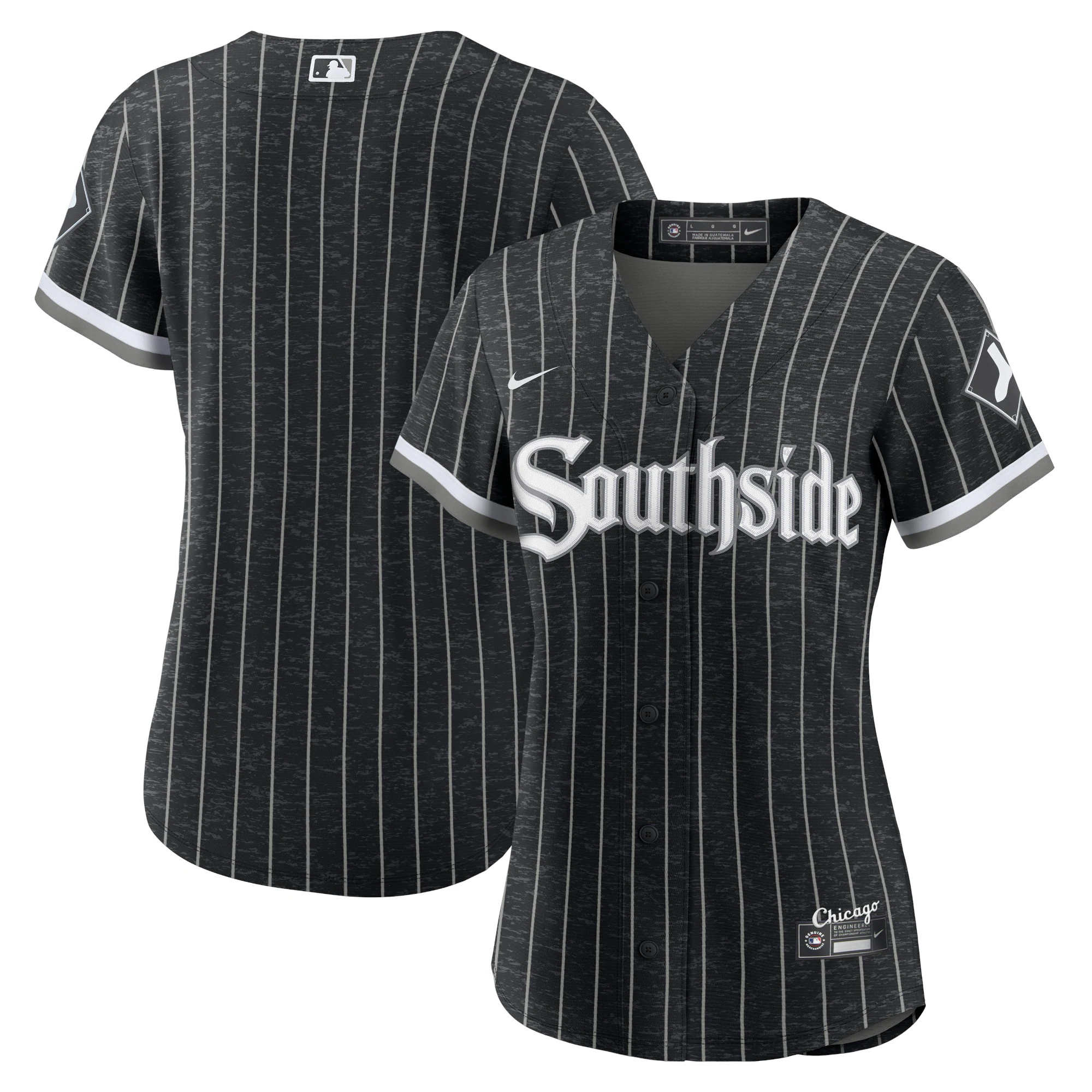 Chicago White Sox Women’s City Connect Replica Jersey – Black