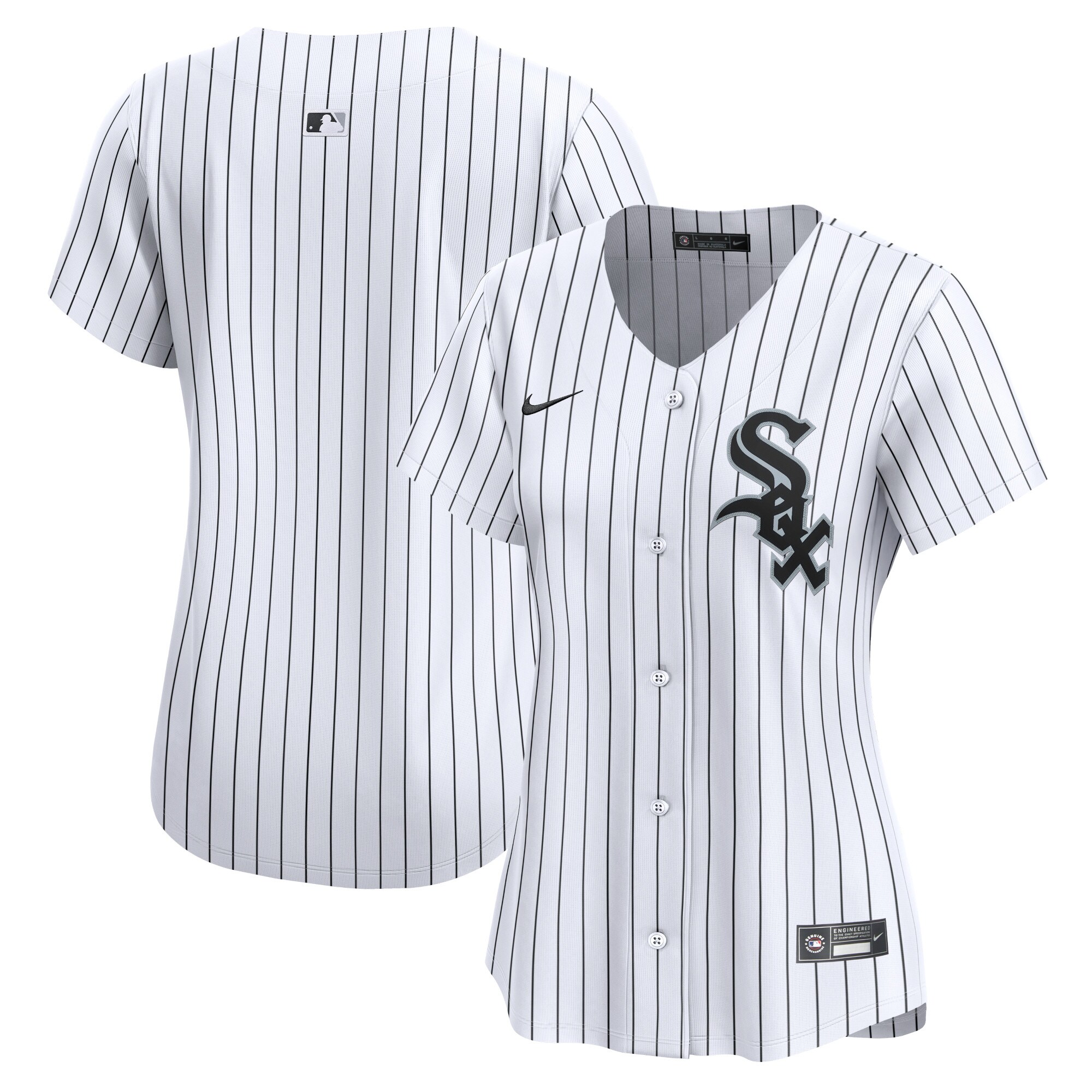Chicago White Sox Women's Home Limited Jersey - White