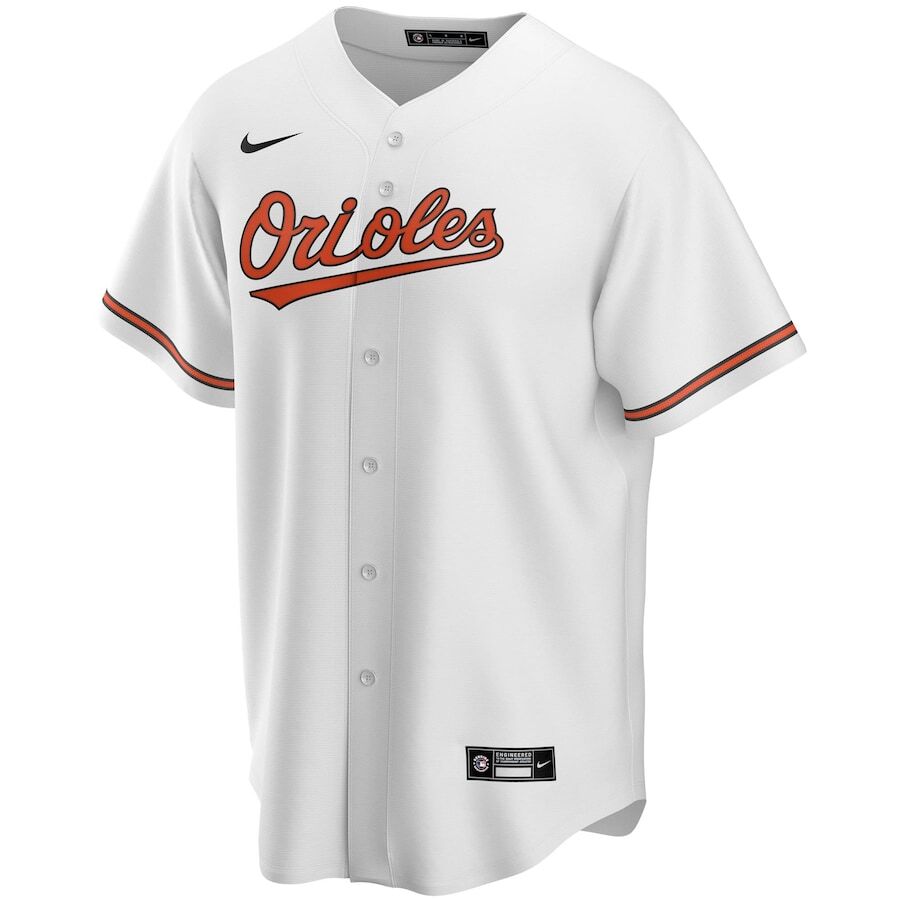 Alternative view of Chris Davis Baltimore Orioles Home 2020 Replica Player Jersey - White