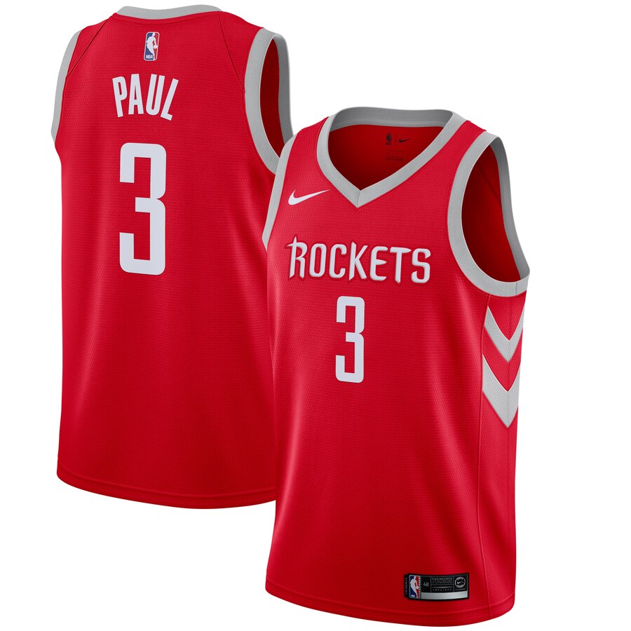 Chris Paul Houston Rockets Swingman Jersey - Icon Edition - Red