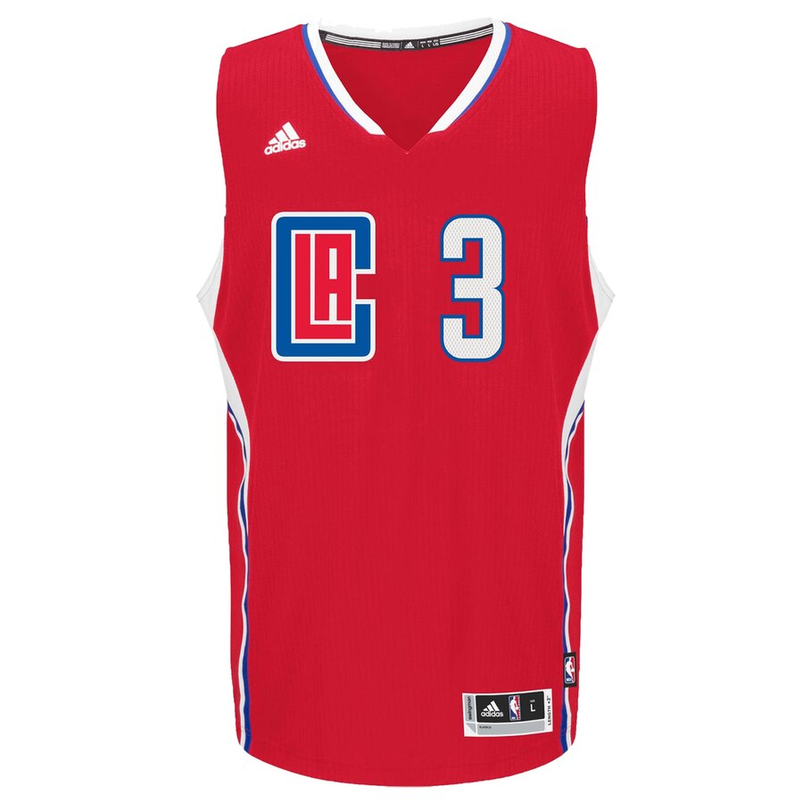 Alternative view of Chris Paul La Clippers Adidas Swingman Climacool Jersey - Red