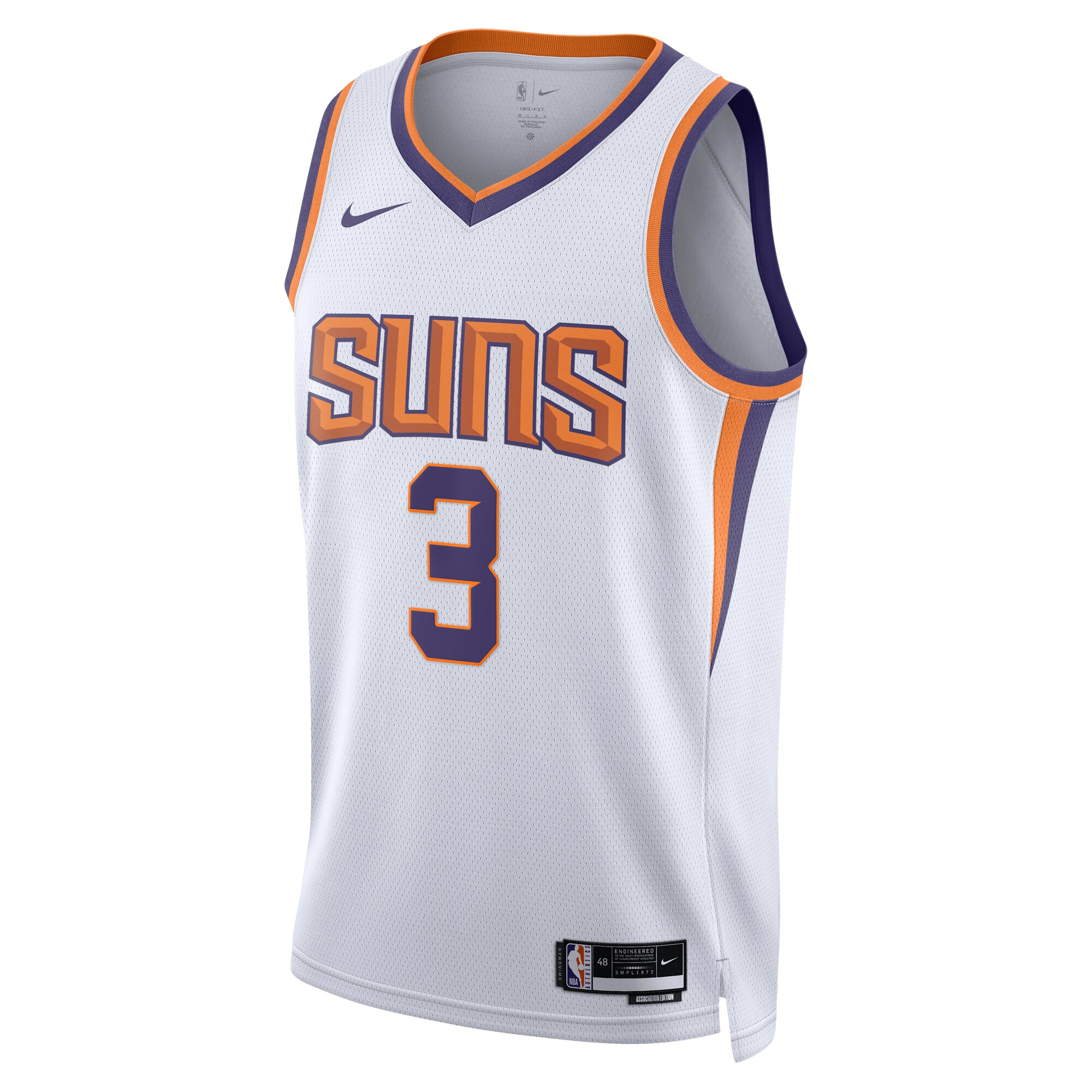 Alternative view of Chris Paul Phoenix Suns Unisex Swingman Jersey – Association Edition – White