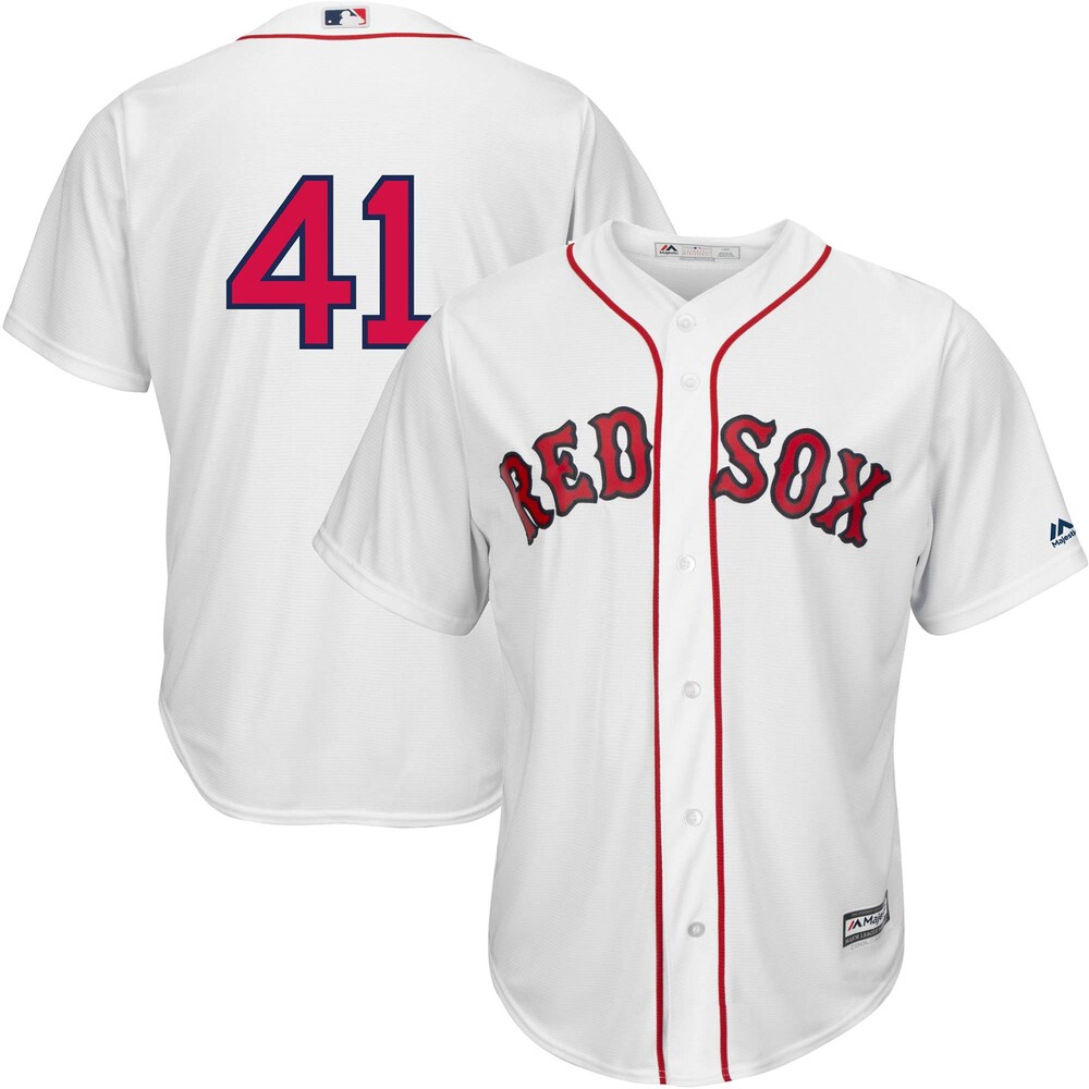 Chris Sale Boston Red Sox Majestic Home Official Cool Base Player Jersey - White