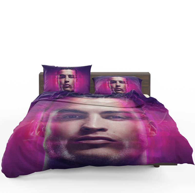 Alternative view of Christiano Ronaldo Bedding Set 2 - Custom Bedding Set