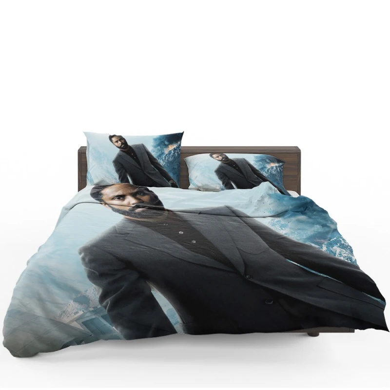 Christopher Nolan Film Tenet Bedding Set - Custom Bedding Set
