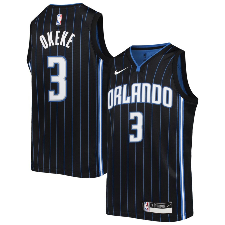 Chuma Okeke Orlando Magic Youth Team Swingman Jersey - Blue