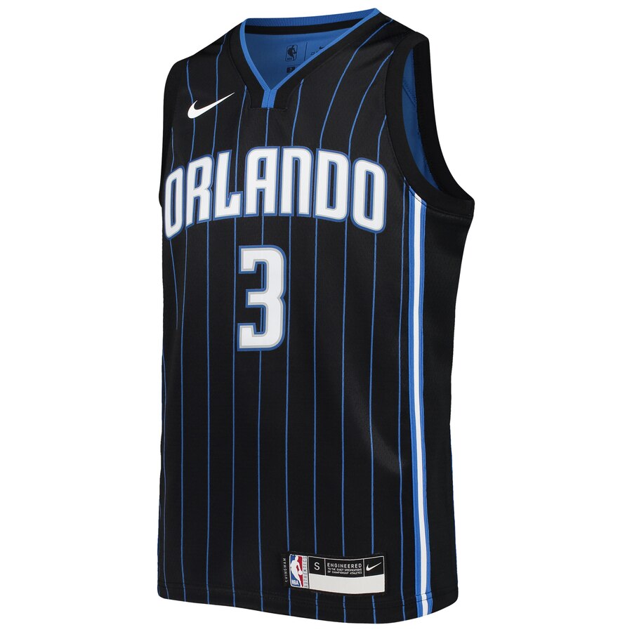 Alternative view of Chuma Okeke Orlando Magic Youth Team Swingman Jersey - Blue