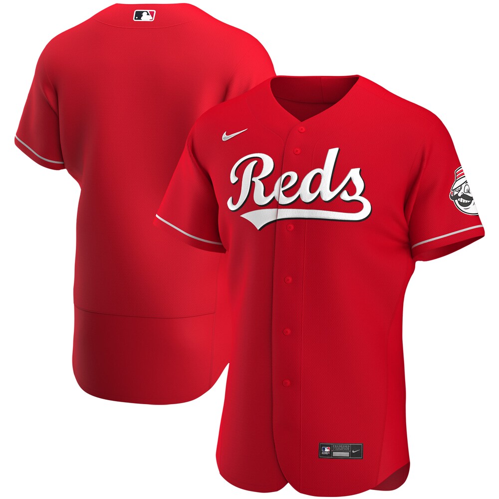 Cincinnati Reds Alternate 2020 Team Logo Jersey - Red