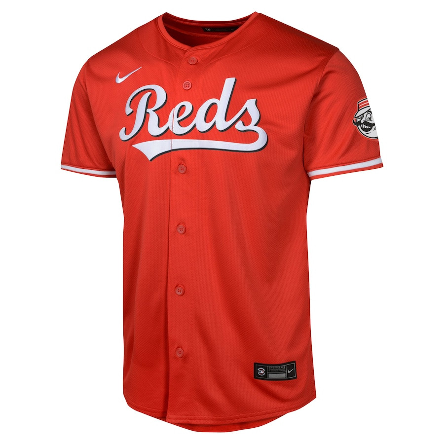 Alternative view of Cincinnati Reds Alternate Limited YOUTH Jersey - Red