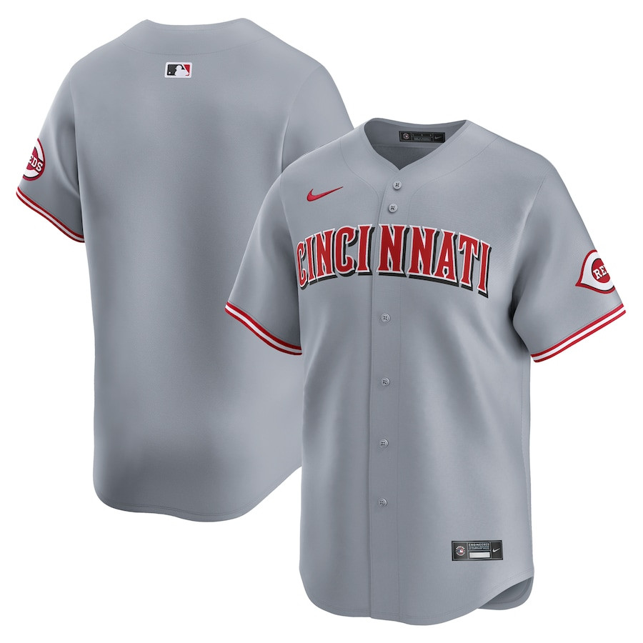 Cincinnati Reds Away Limited Men Jersey - Gray