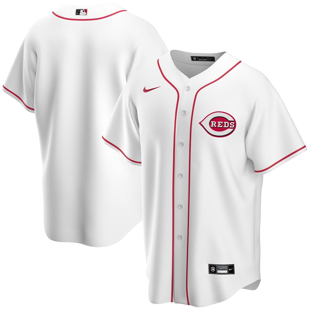 Cincinnati Reds Home 2020 Team Jersey - White