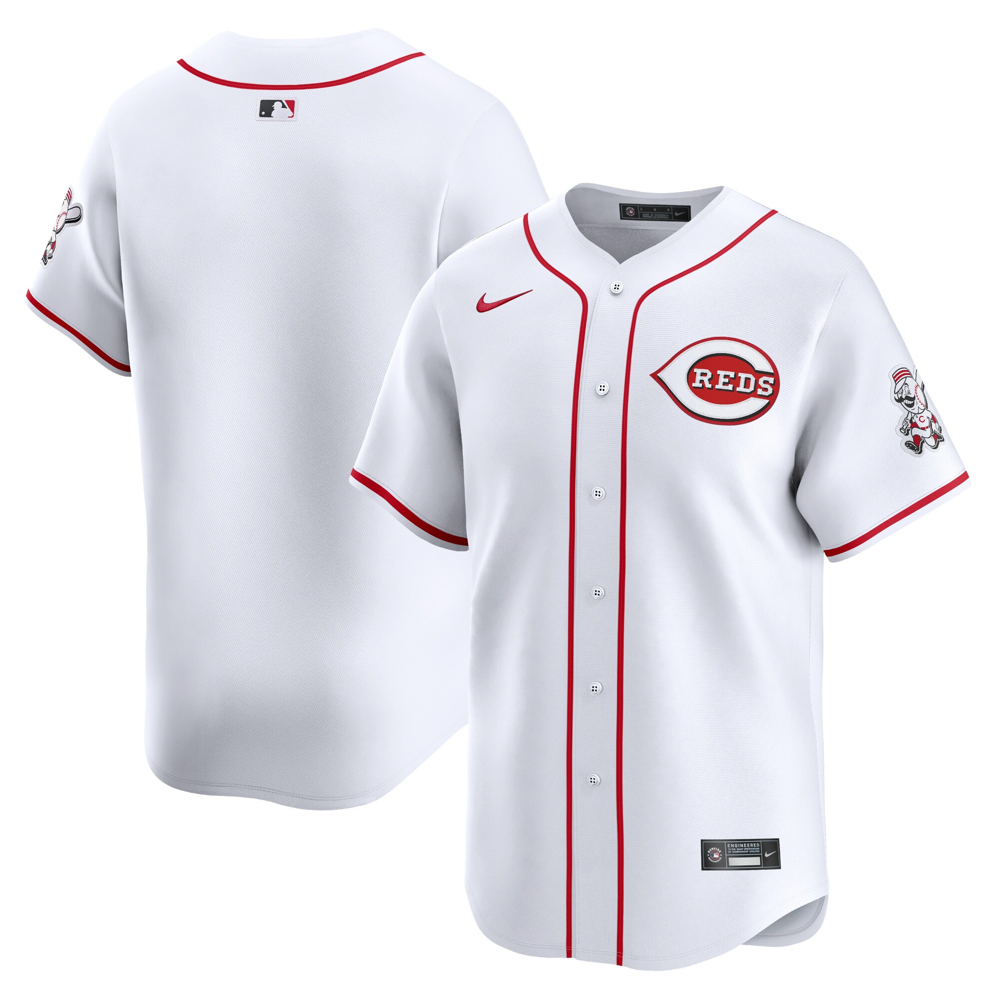 Cincinnati Reds Home Limited Jersey - White