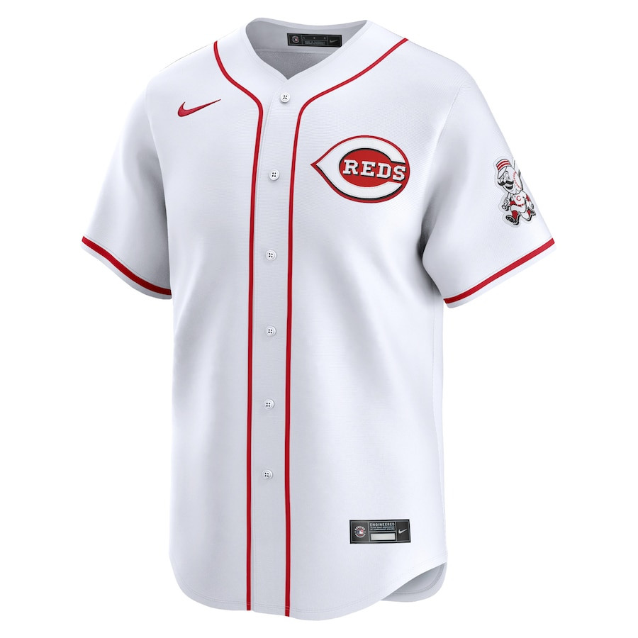 Alternative view of Cincinnati Reds Home Limited Men Jersey - White