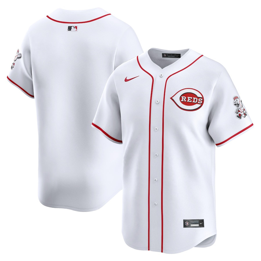 Cincinnati Reds Home Limited Men Jersey - White