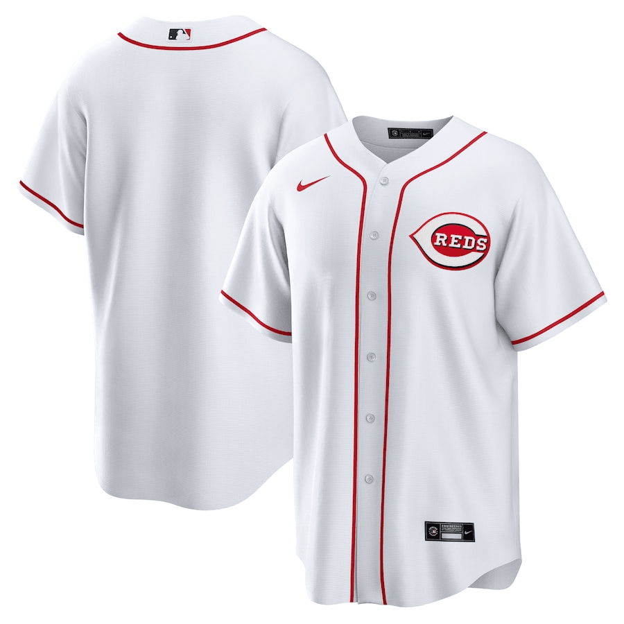 Cincinnati Reds Home Men Jersey - White