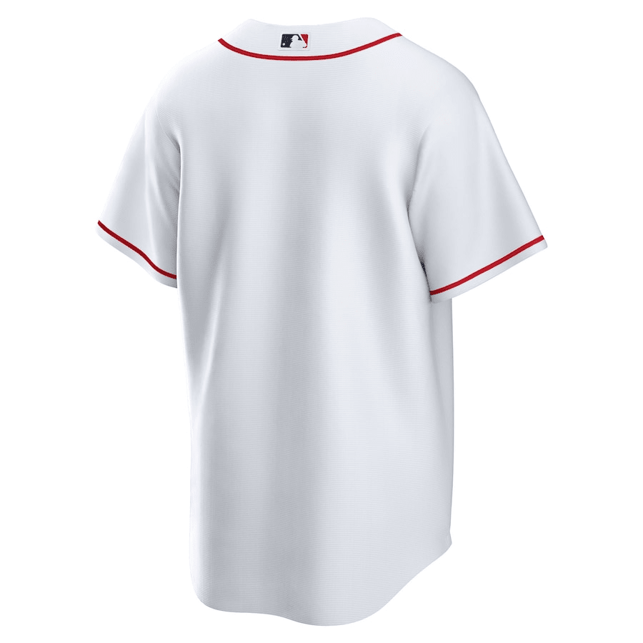 Alternative view of Cincinnati Reds Home Men Jersey - White