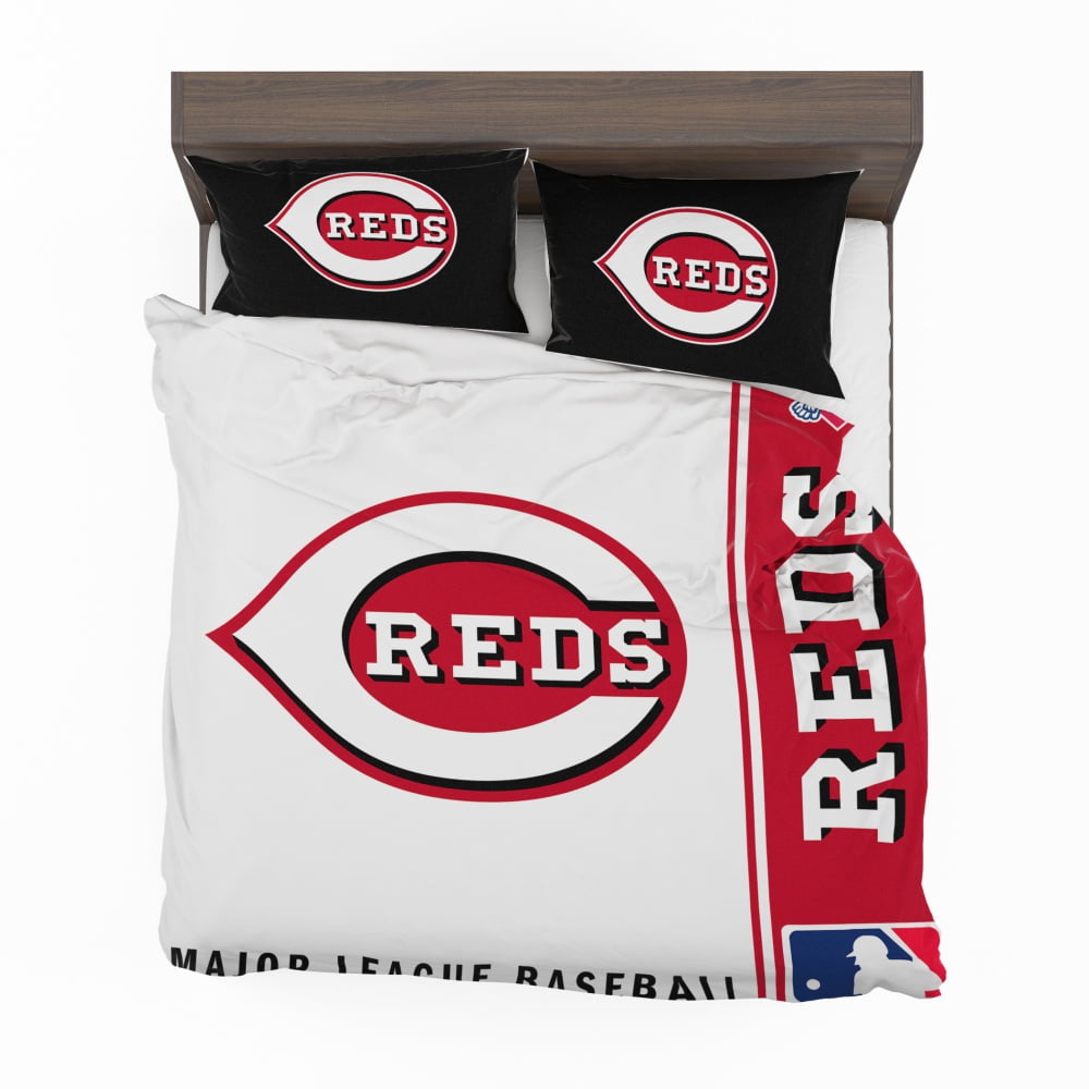 Alternative view of Cincinnati Reds MLB Baseball National League Bedding Set - Custom Bedding Set