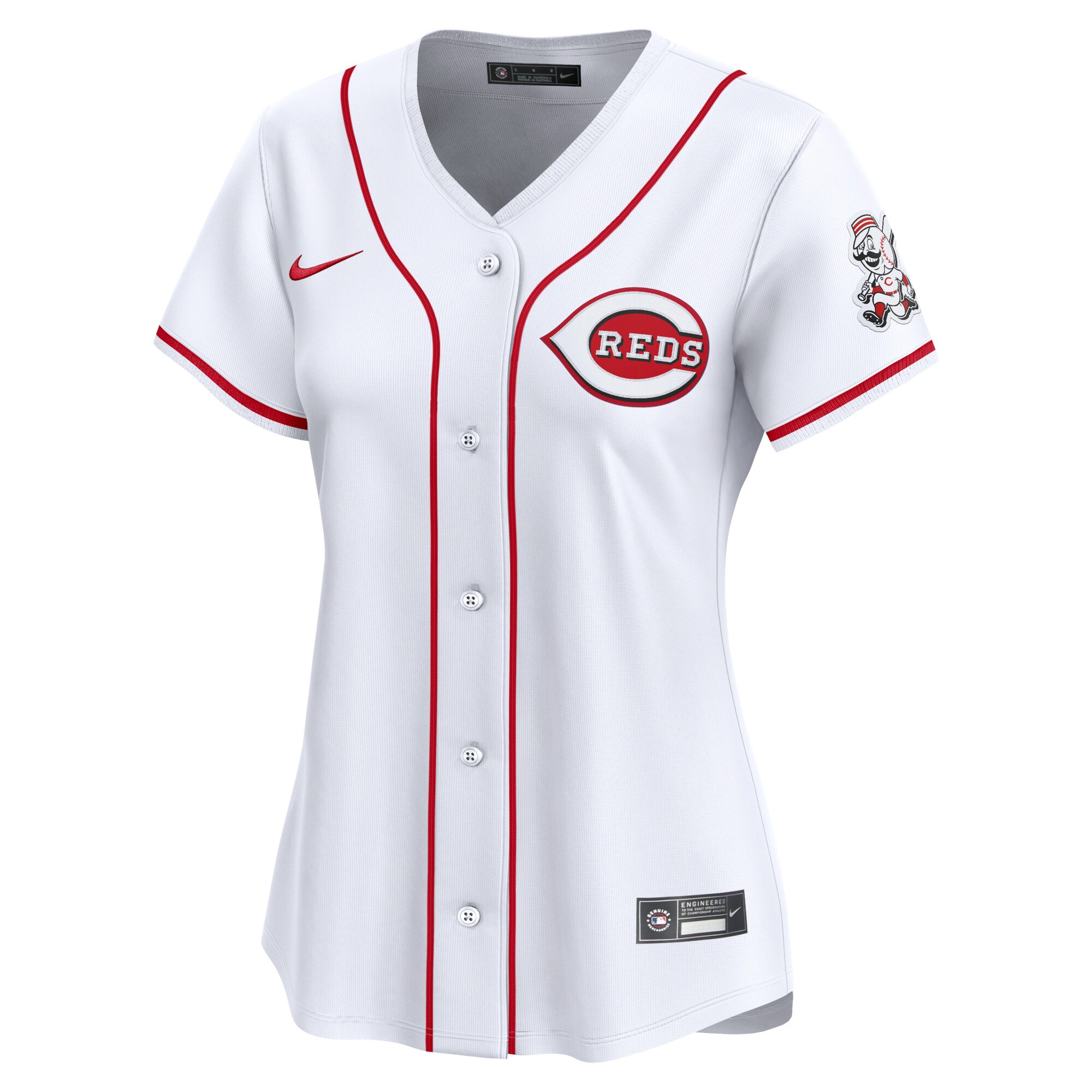 Alternative view of Cincinnati Reds Women's 2024 Jackie Robinson Day Home Limited JerseyÃƒâ€šÃ‚Â ÃƒÂ¢Ã¢â€šÂ¬Ã¢â‚¬Å“ White