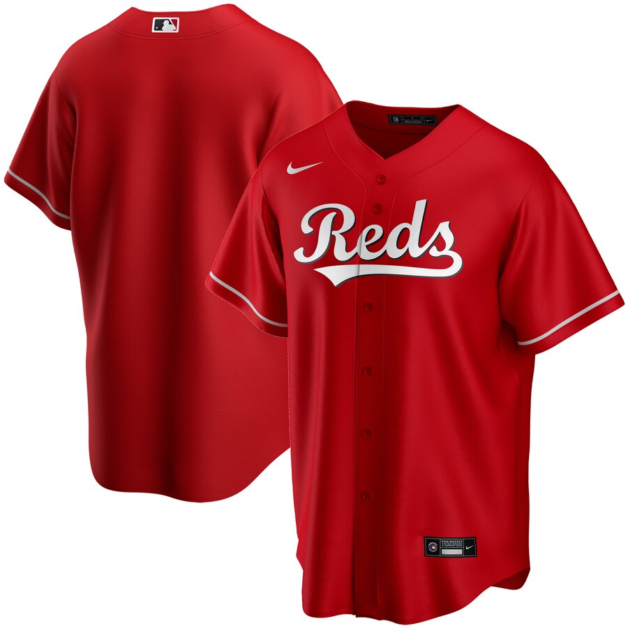 Cincinnati Reds Youth Alternate 2020 Replica Team Jersey - Red