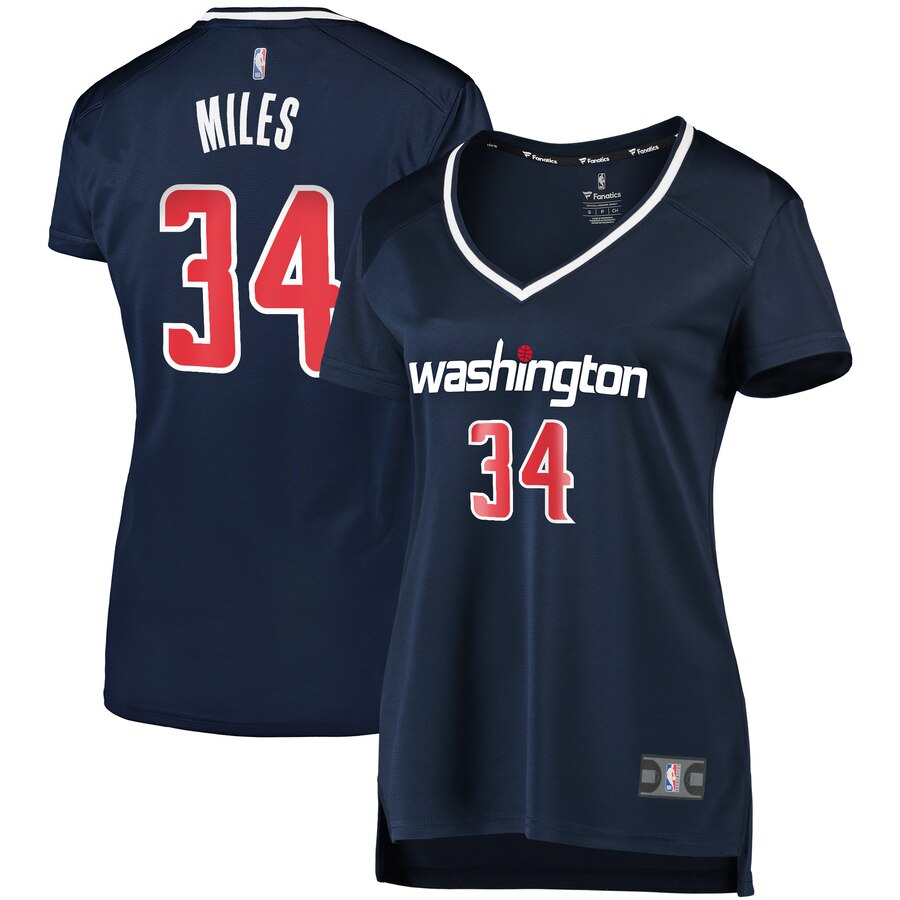 Cj Miles Washington Wizards Fanatics Branded Women's Fast Break Replica Jersey Navy - Statement Edition