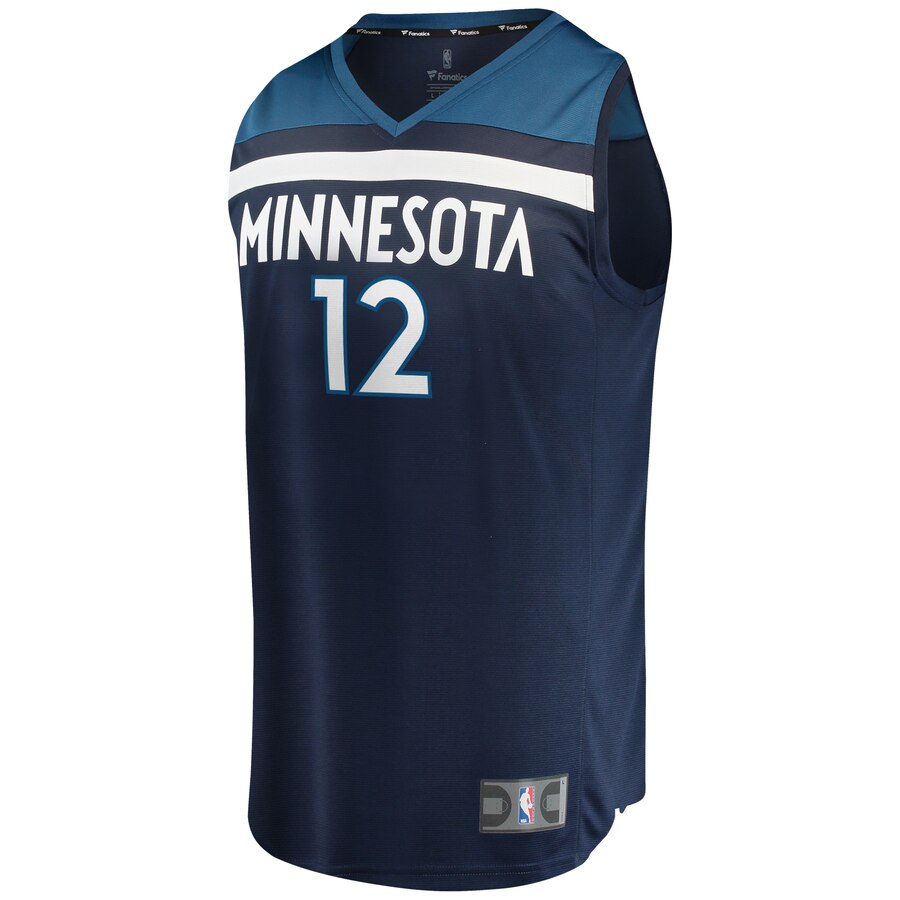 Alternative view of C.j. Williams Minnesota Timberwolves Fanatics Branded Fast Break Replica Jersey - Icon Edition - Blue
