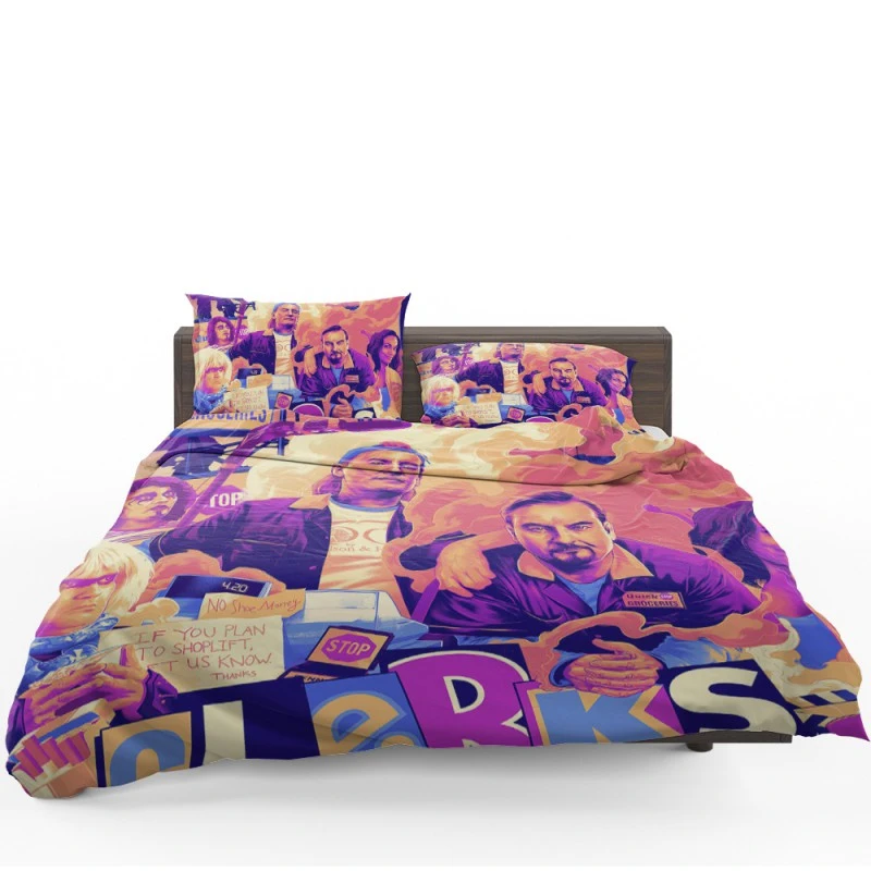 Clerks III Movie Bedding Set - Custom Bedding Set