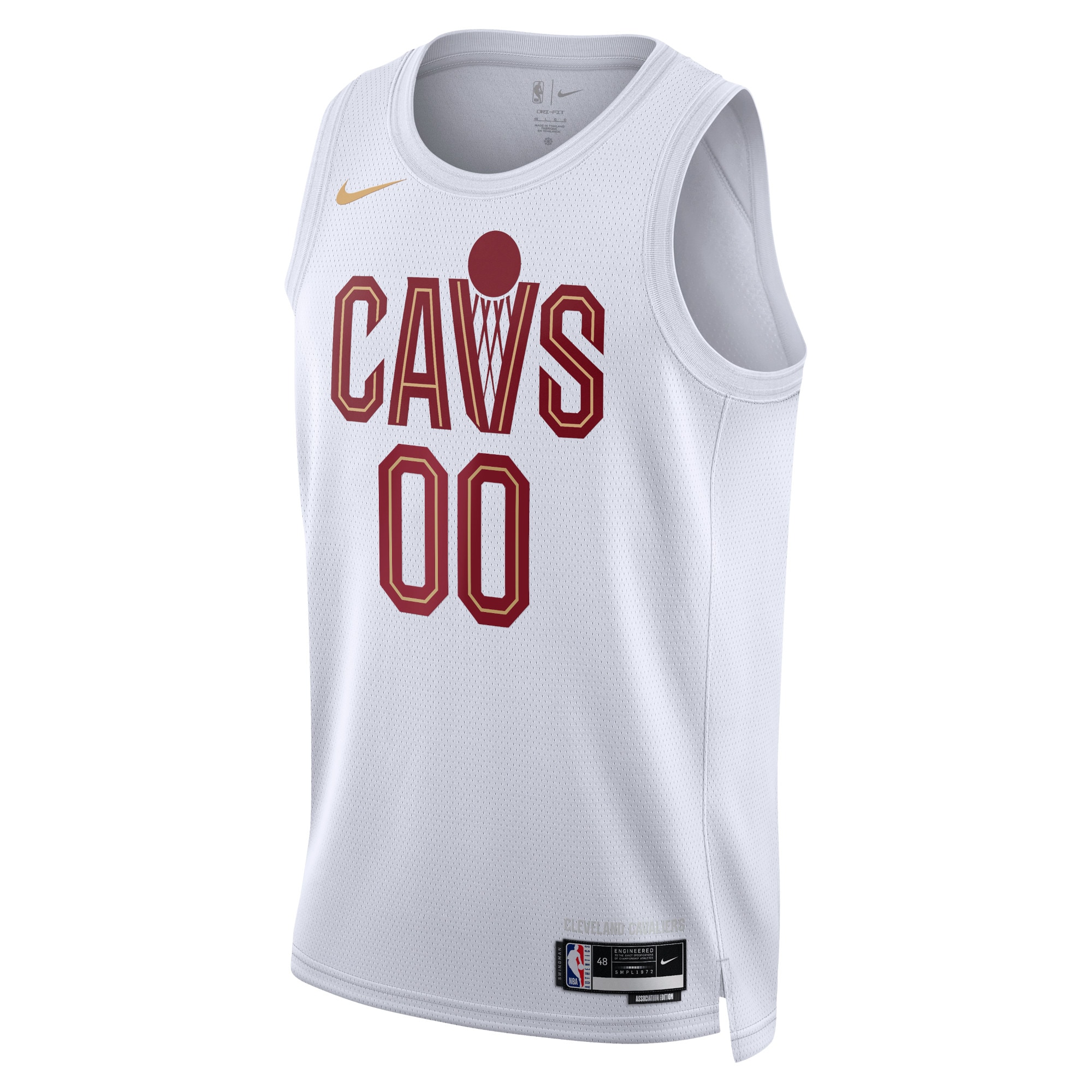 Cleveland Cavaliers Association Swingman Jersey - Custom - Unisex - JS176