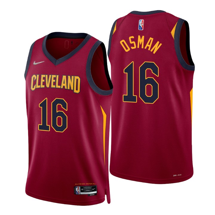 Cleveland Cavaliers Cedi Osman 75th Anniversary Diamond Jersey Icon