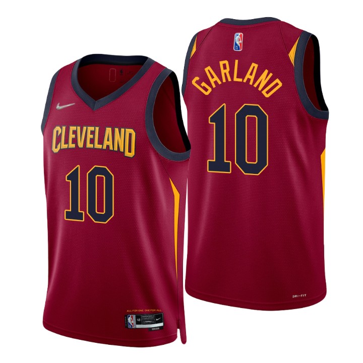 Cleveland Cavaliers Darius Garland 75th Anniversary Diamond Jersey Icon