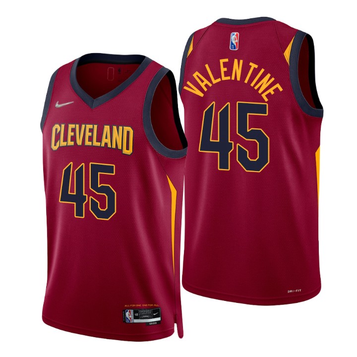 Cleveland Cavaliers Denzel Valentine 75th Anniversary Diamond Jersey Icon