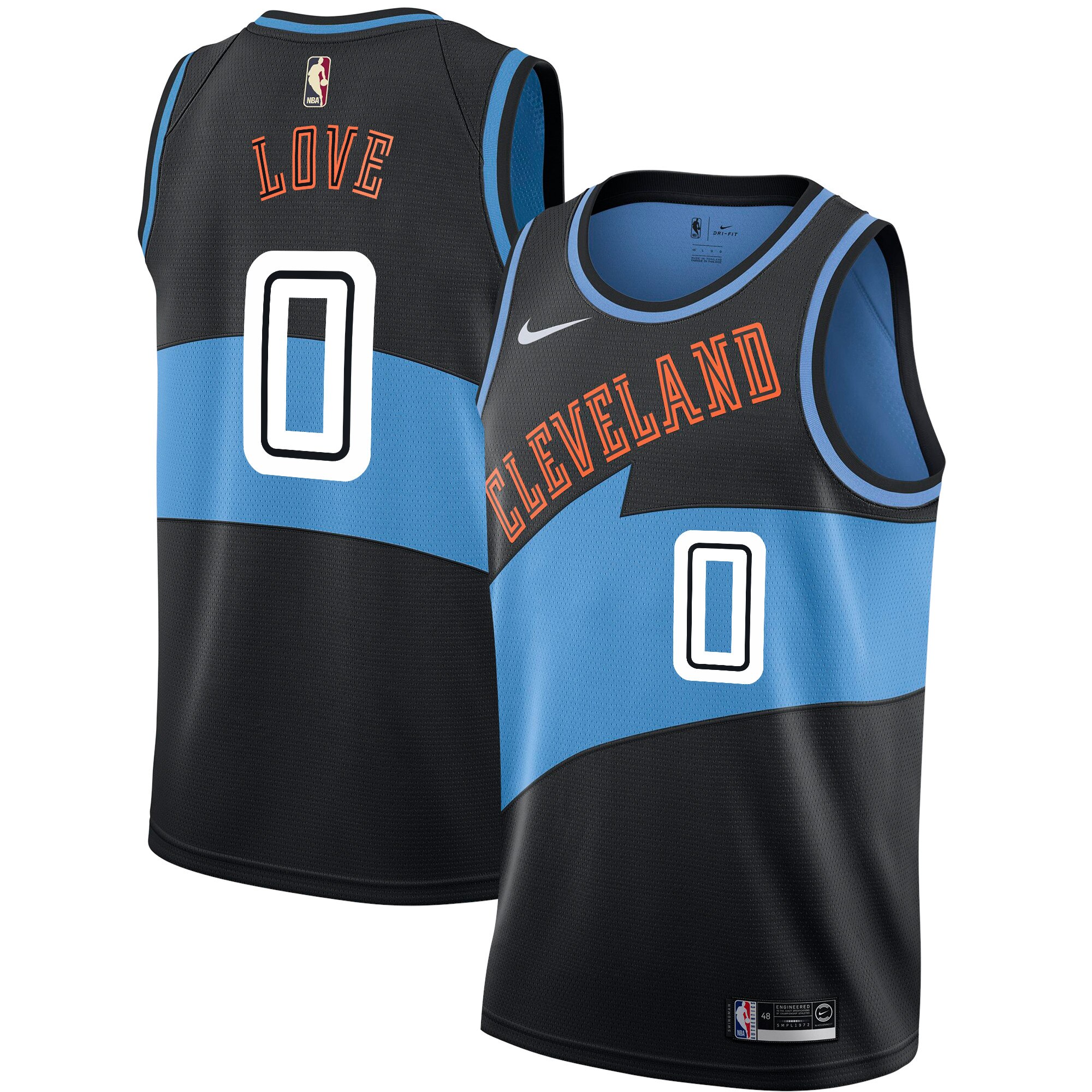 Cleveland Cavaliers Hardwood Classics Swingman Jersey - Kevin Love - Youth