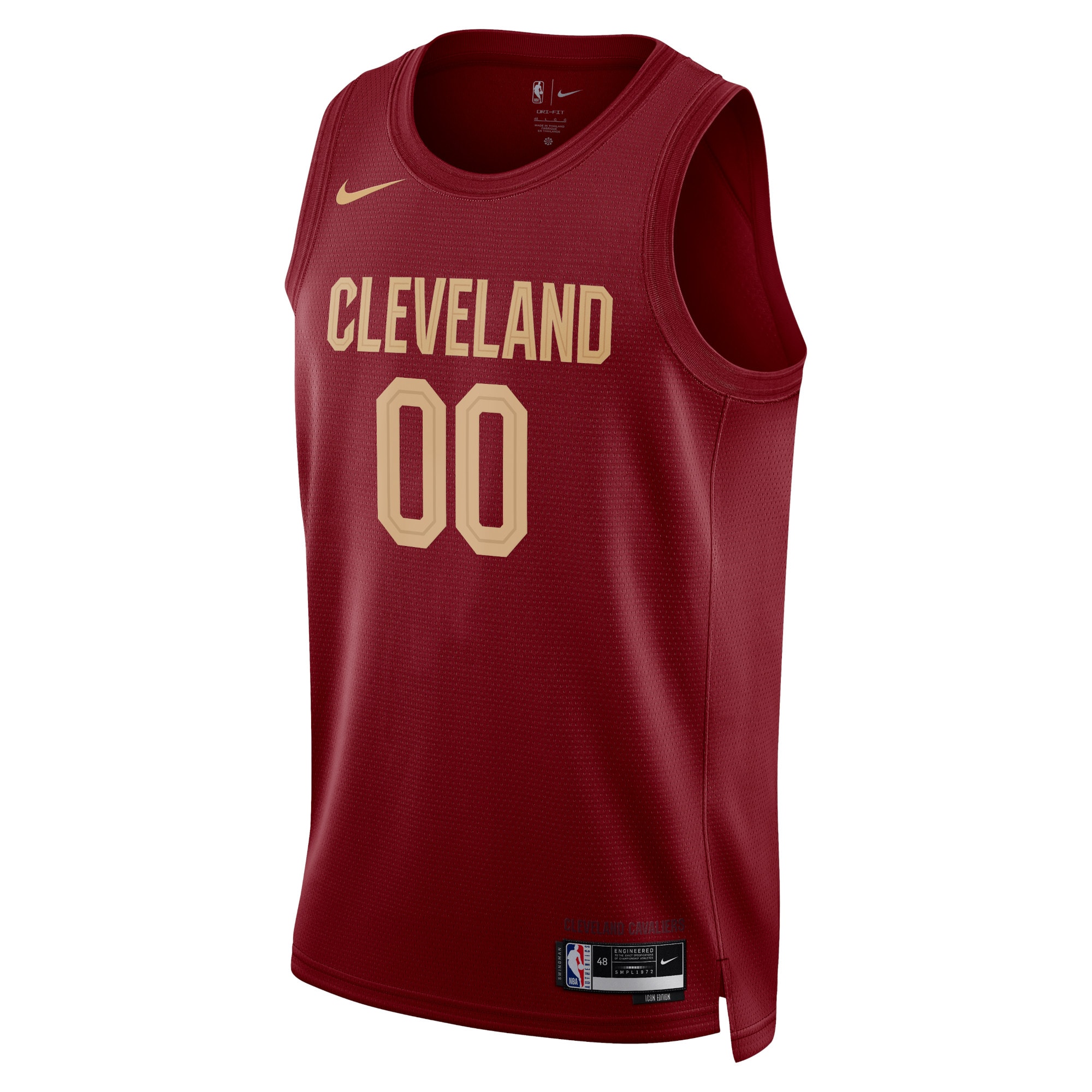 Cleveland Cavaliers Icon Swingman Jersey - Custom - Unisex - JS152