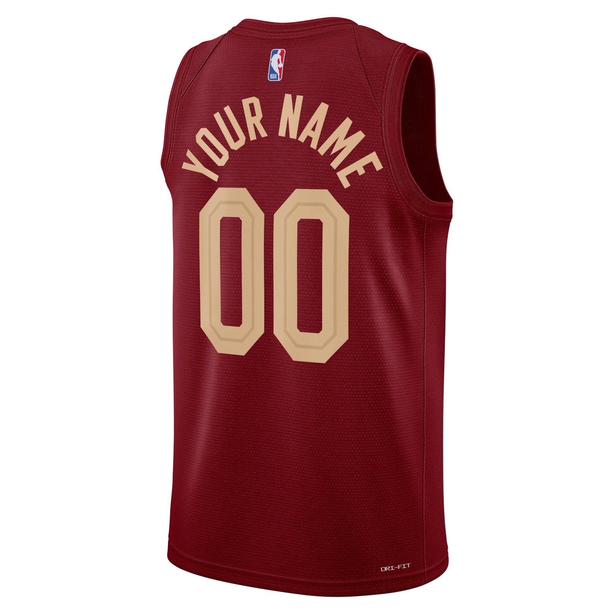 Alternative view of Cleveland Cavaliers Icon Swingman Jersey - Custom - Unisex - JS152