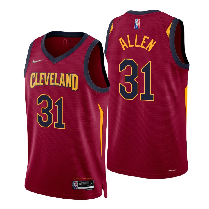 Cleveland Cavaliers Jarrett Allen 75th Anniversary Diamond Jersey Icon