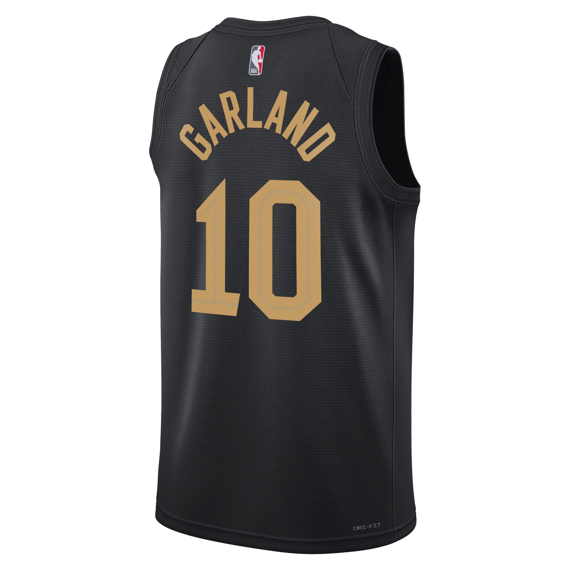 Alternative view of Cleveland Cavaliers Jordan Statement Edition Swingman Jersey - Black - Darius Garland - Unisex - JS772