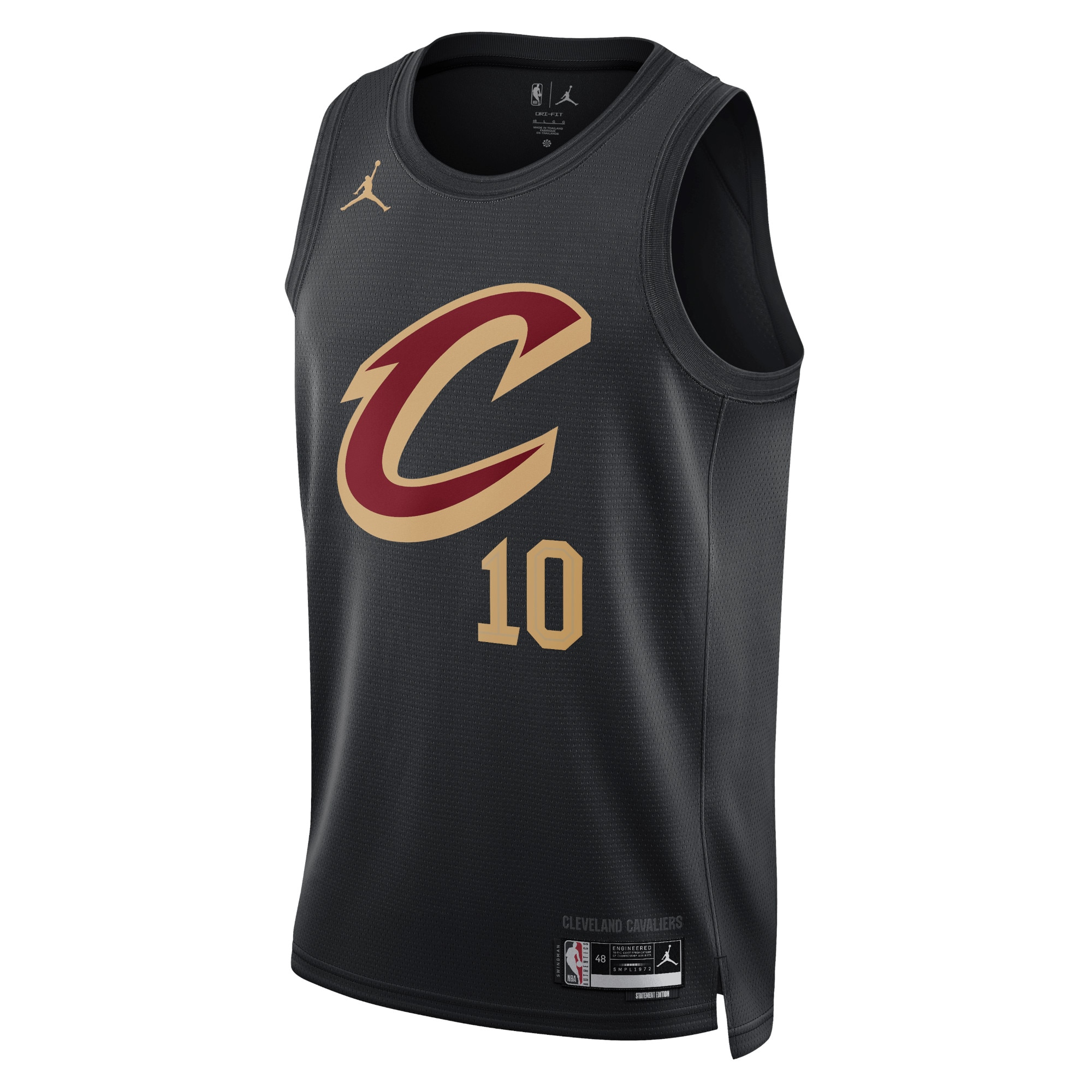 Cleveland Cavaliers Jordan Statement Edition Swingman Jersey - Black - Darius Garland - Unisex - JS772