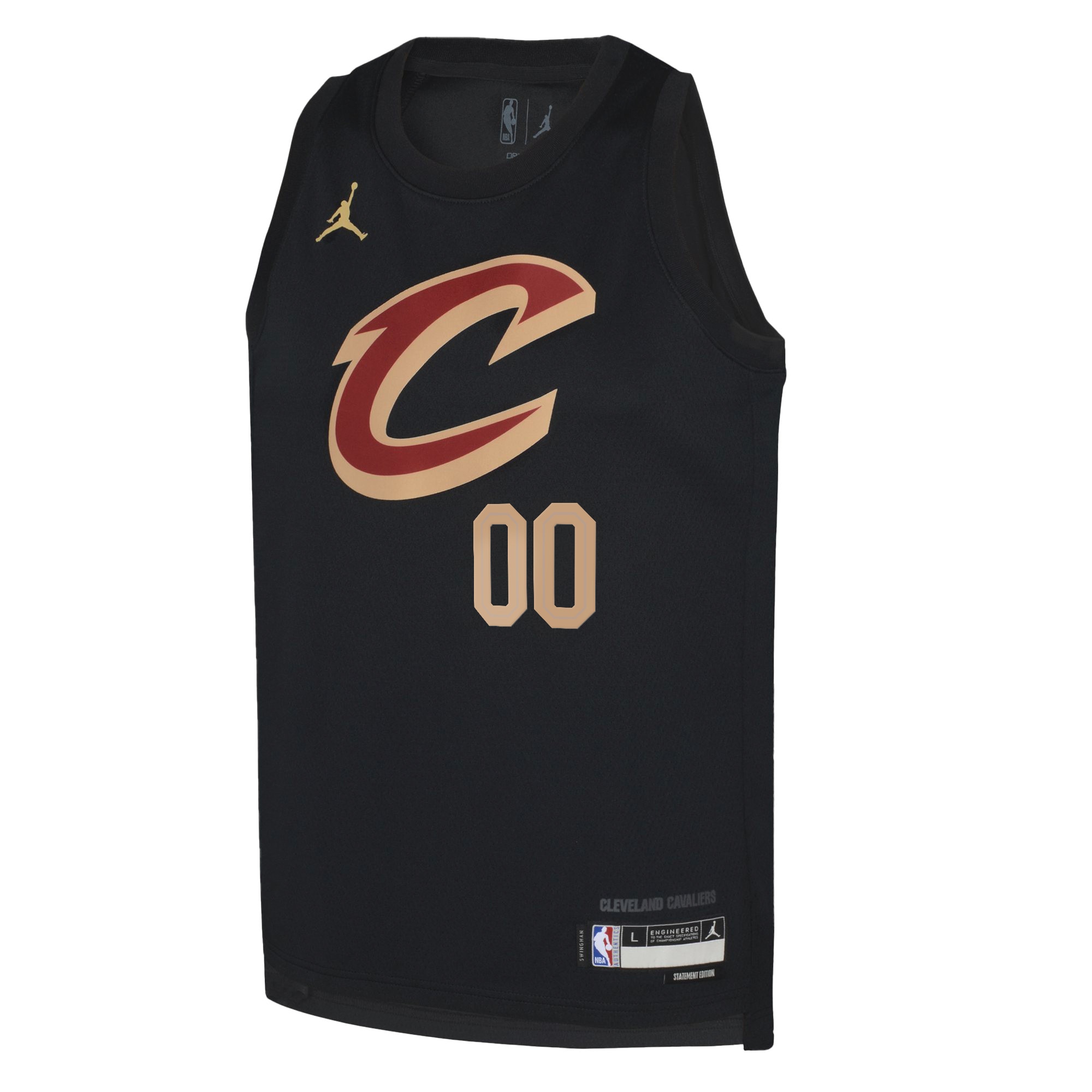 Cleveland Cavaliers Jordan Statement Swingman Jersey 22 - Custom - Youth - JS991
