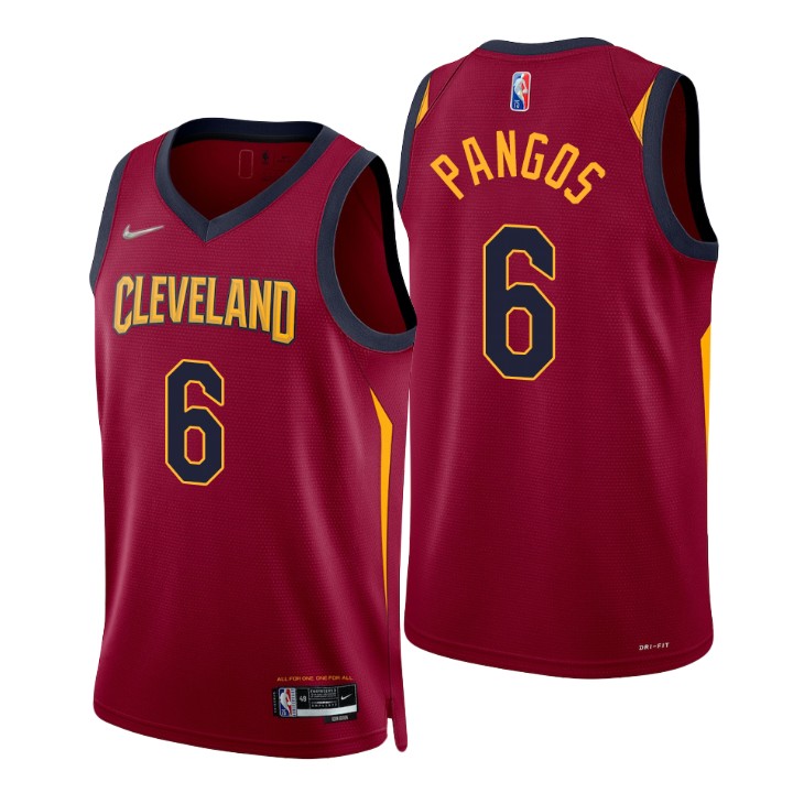Cleveland Cavaliers Kevin Pangos 75th Anniversary Diamond Jersey Icon