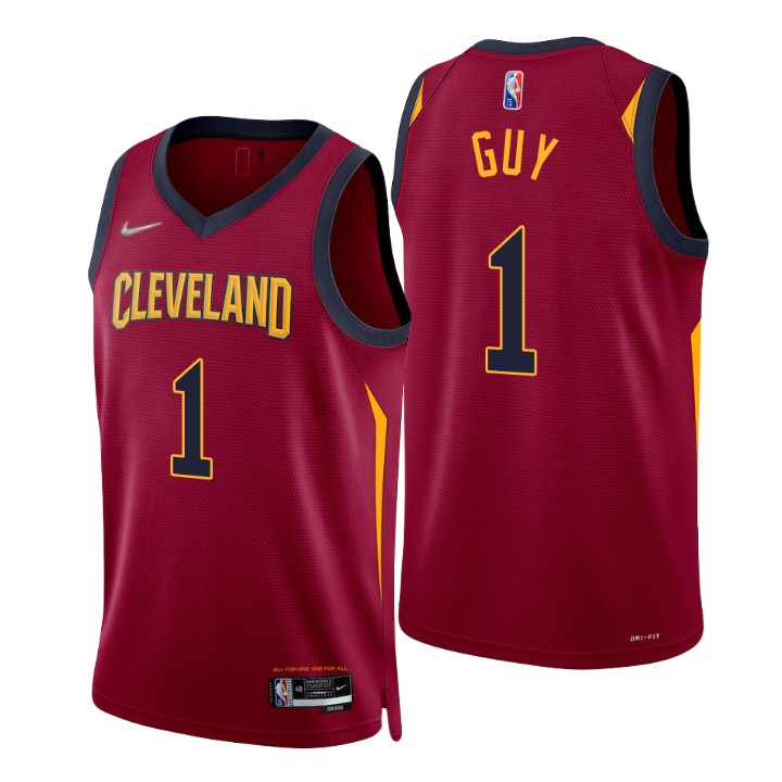 Cleveland Cavaliers Kyle Guy 75th Anniversary Diamond Jersey Icon