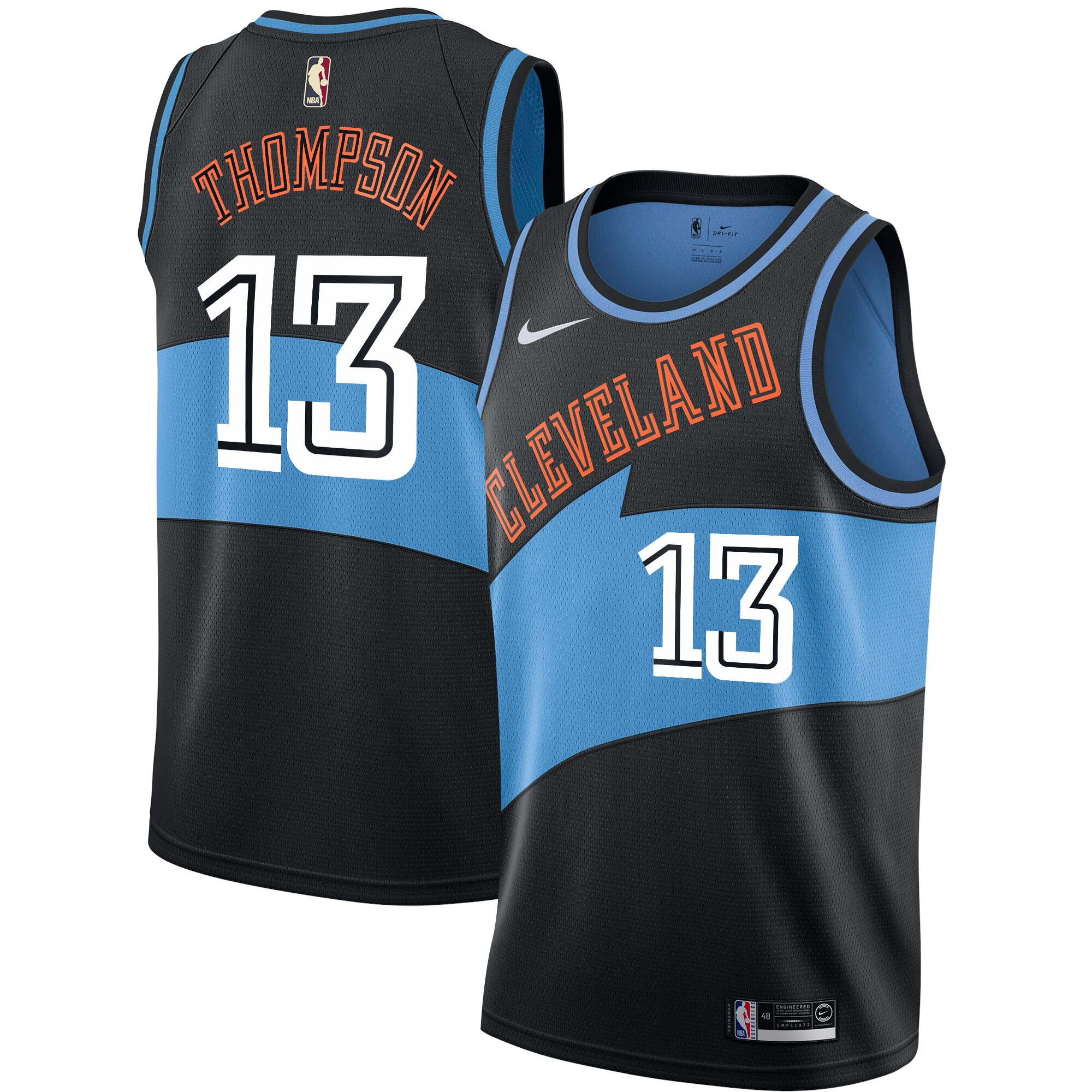 Cleveland Cavaliers Nike Hardwood Classics Swingman Jersey - Tristan Thompson - Youth