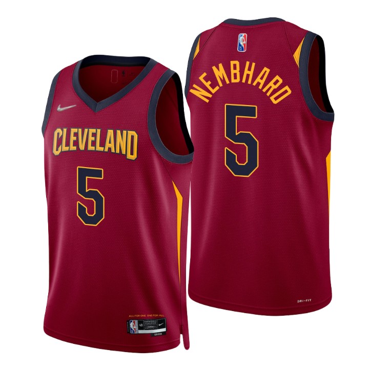 Cleveland Cavaliers Rj Nembhard 75th Anniversary Diamond Jersey Icon