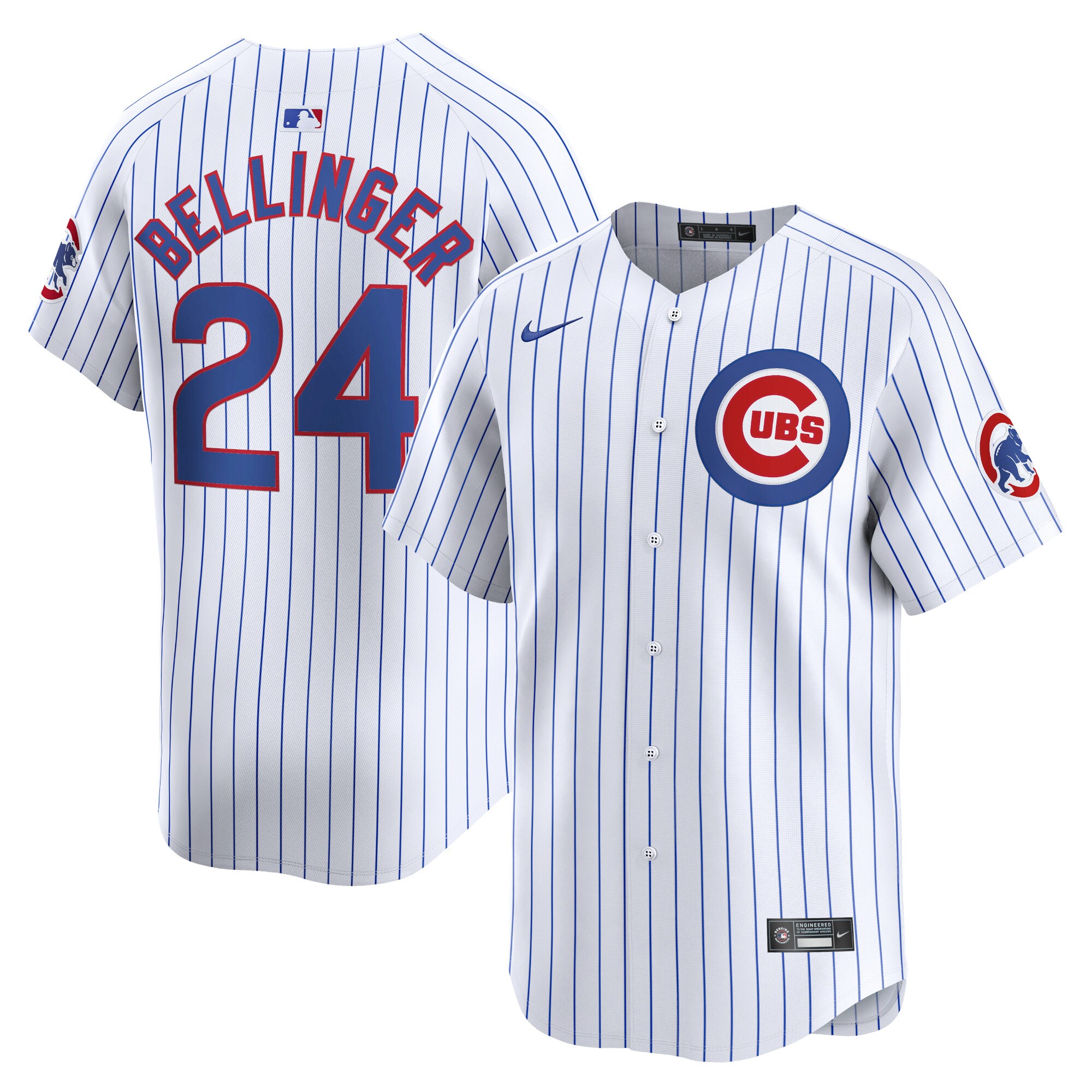 Cody Bellinger Chicago Cubs Home Limited Player Jersey - White