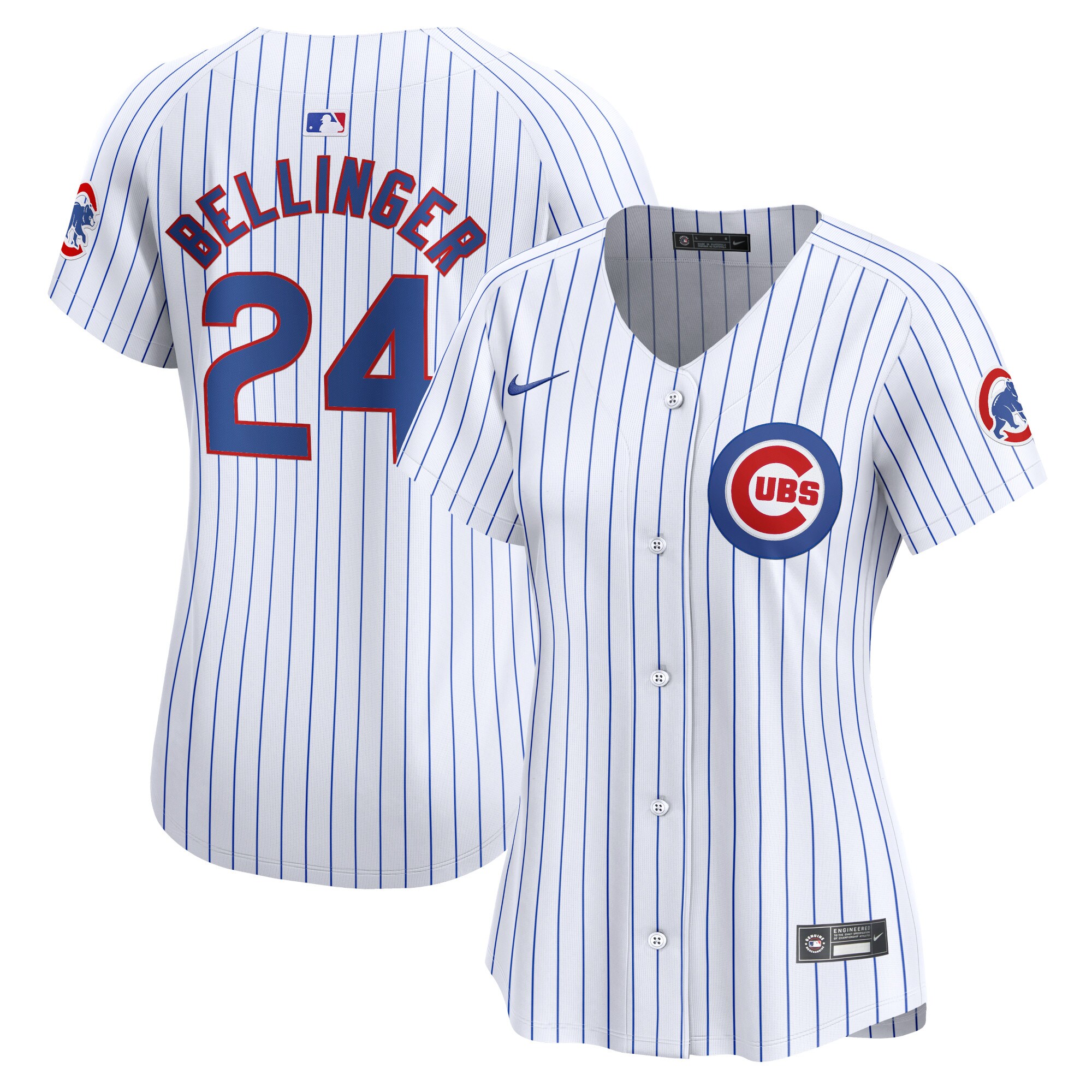 Cody Bellinger Chicago Cubs Women's Home Limited Player Jersey - White