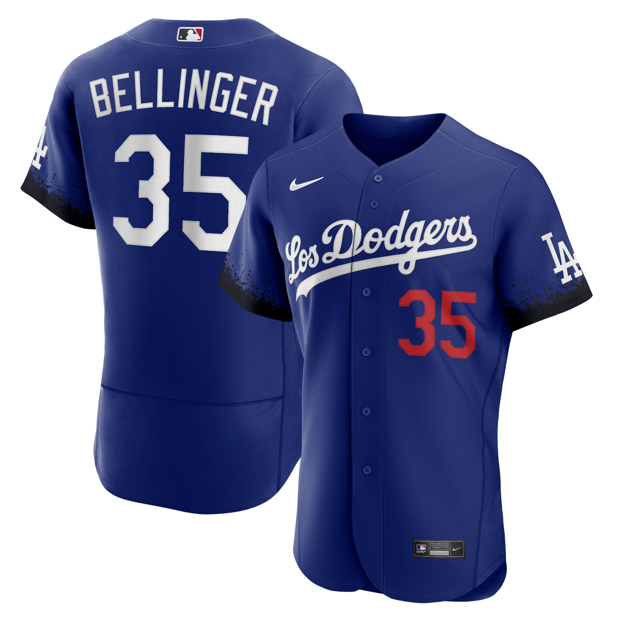 Cody Bellinger Los Angeles Dodgers 2021 City Connect Authentic Player Jersey - Royal