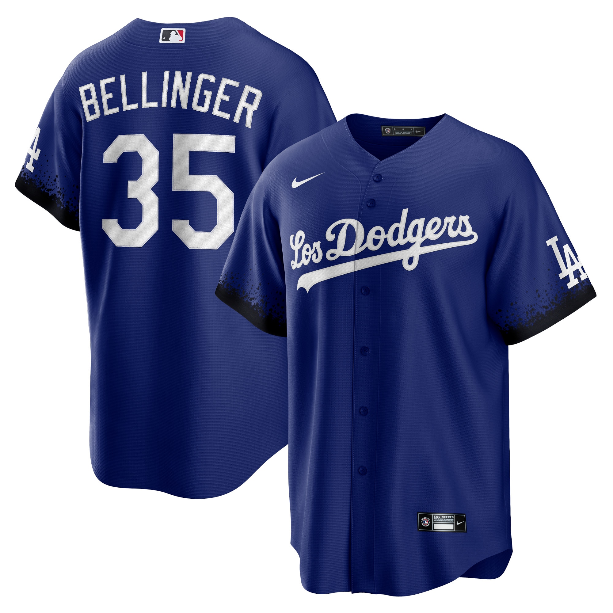 Cody Bellinger Los Angeles Dodgers 2021 City Connect Replica Player Jersey - Royal
