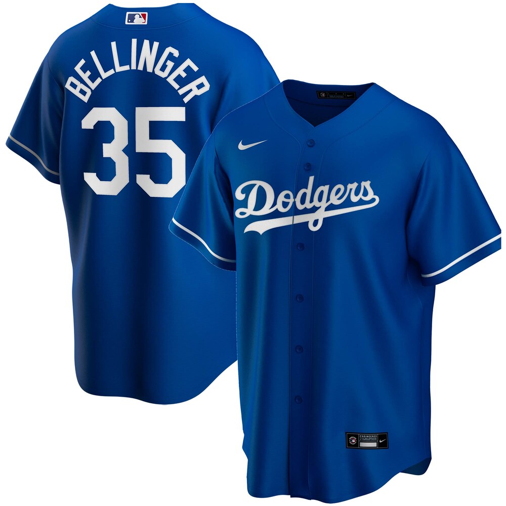 Cody Bellinger Los Angeles Dodgers Alternate 2020 Player Jersey - Royal Color