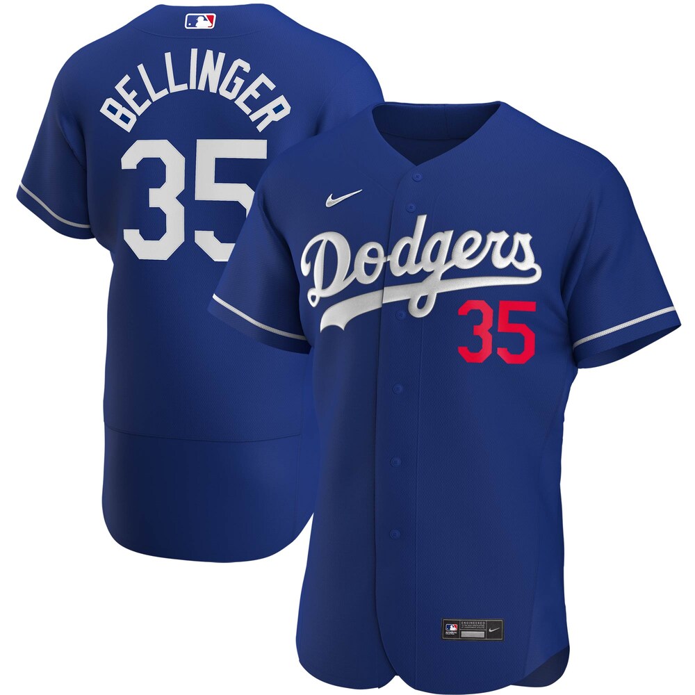 Cody Bellinger Los Angeles Dodgers Alternate 2020 Player Jersey - Royal